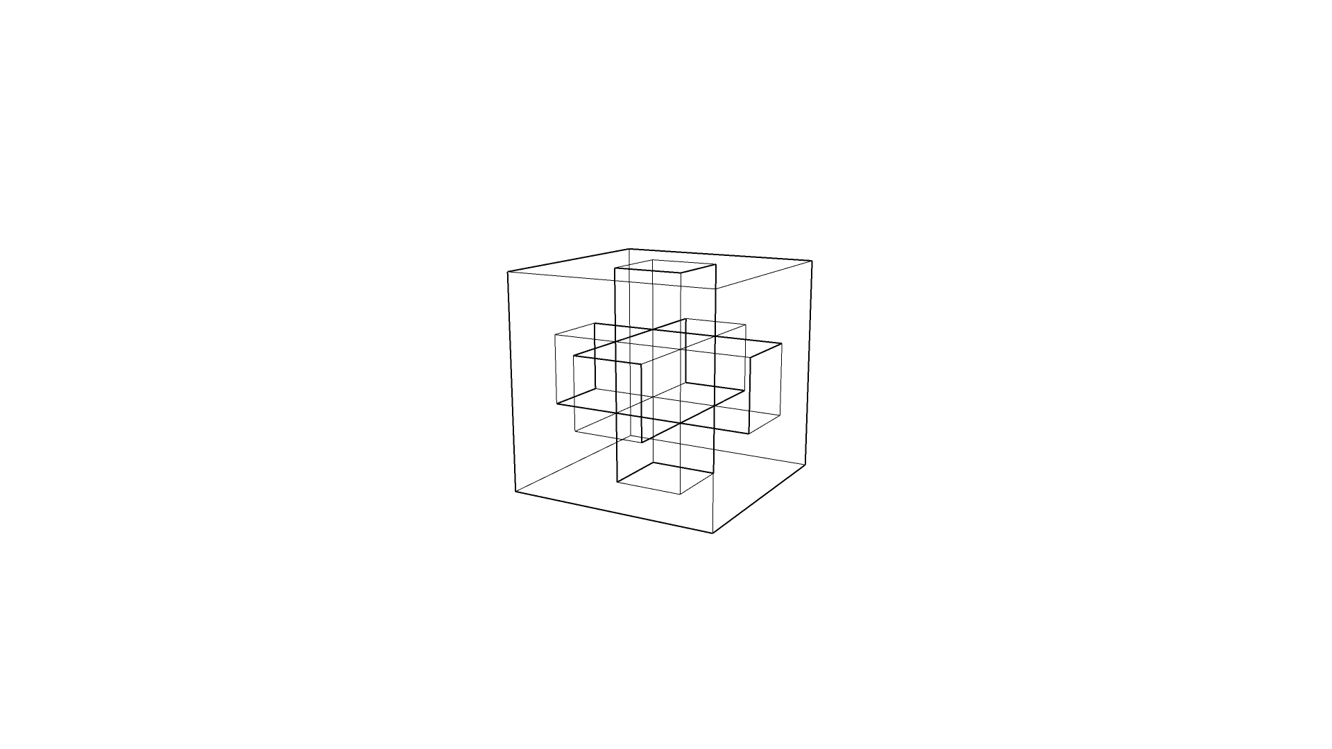 das rauschpartikel (in 3 D)